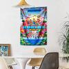 Roblox Wall Decor Tapestry Art For Pet Memorial Birthdaywedding Party Backdrop Family Gift