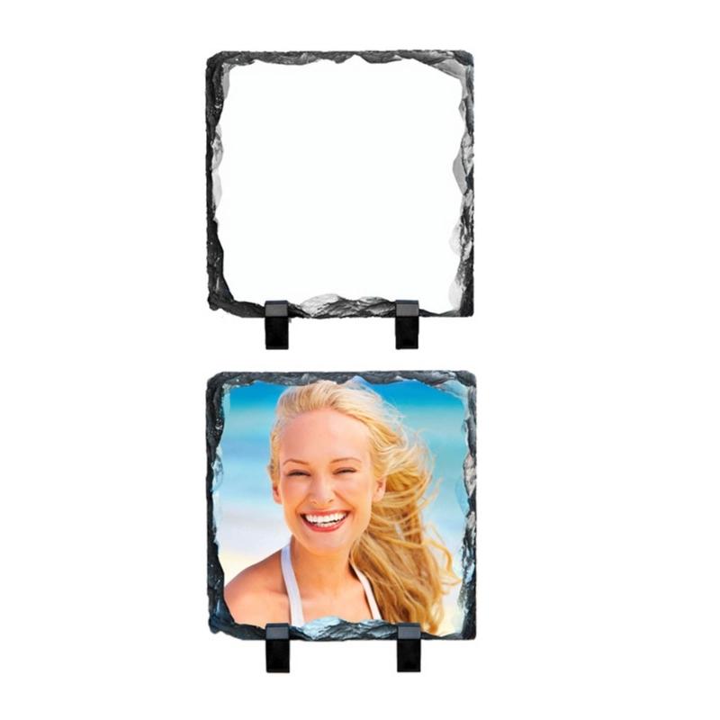 Memorial Frame with Display Holder Stand Sublimation Blank Photo Frames Unique Picture Frame for DIY Heat Transfer Print