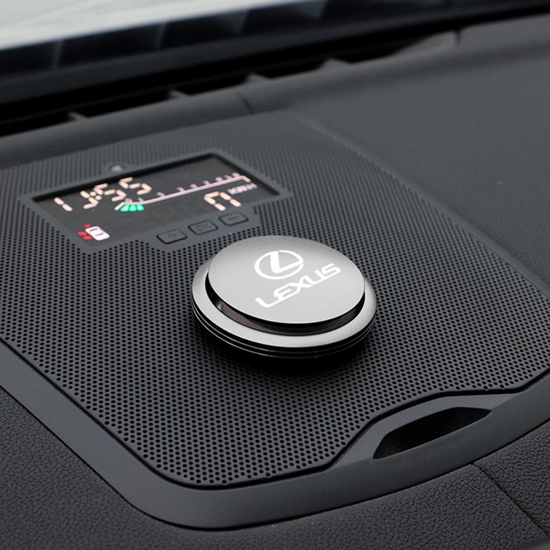 Автомобільний освіжувач повітря Тверді парфуми Обертовий Ароматерапія Декор Для Lexus LS LC RZ IS350 ES300 GS350 CT200h GX460 LX570 RX500h NX300