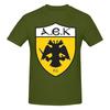 Divertente Aek Atene Dalla Grecia Unisexs Maglietta Stampata Unisex T Shirt Harajuku