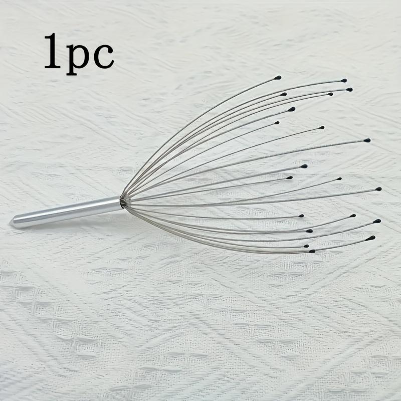 

20-коготковый массажер для кожи головы, экстрактор души, проволочный захват для головы, массажер для кожи головы, скребок для кожи головы, осьминогообразный массажер для кожи головы из нержавеющей стали,