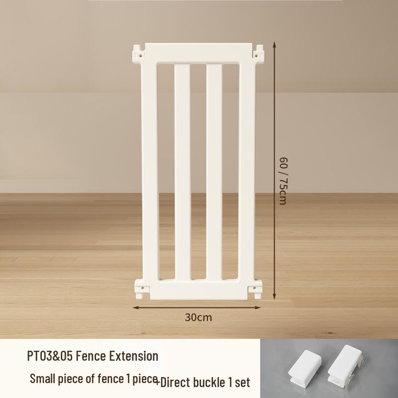 Acrylic Transparent Pet Fence: Indoor Barrier for Small Dogs [Single/Accessories/Combo]