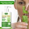 Aloe Vera Face & Body Cream - Soothes Skin Irritations and Burns, Moisturizes Skin and Improves Skin Tone - Hydration for Dry Skin,300ml