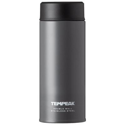 Atlas TEMPEAK Stainless Steel Water Vacuum Easy To Compatible with Coffee and Sports Suitable for Hot Water and Other Navy Blue ATPBS-350GY Bottle,