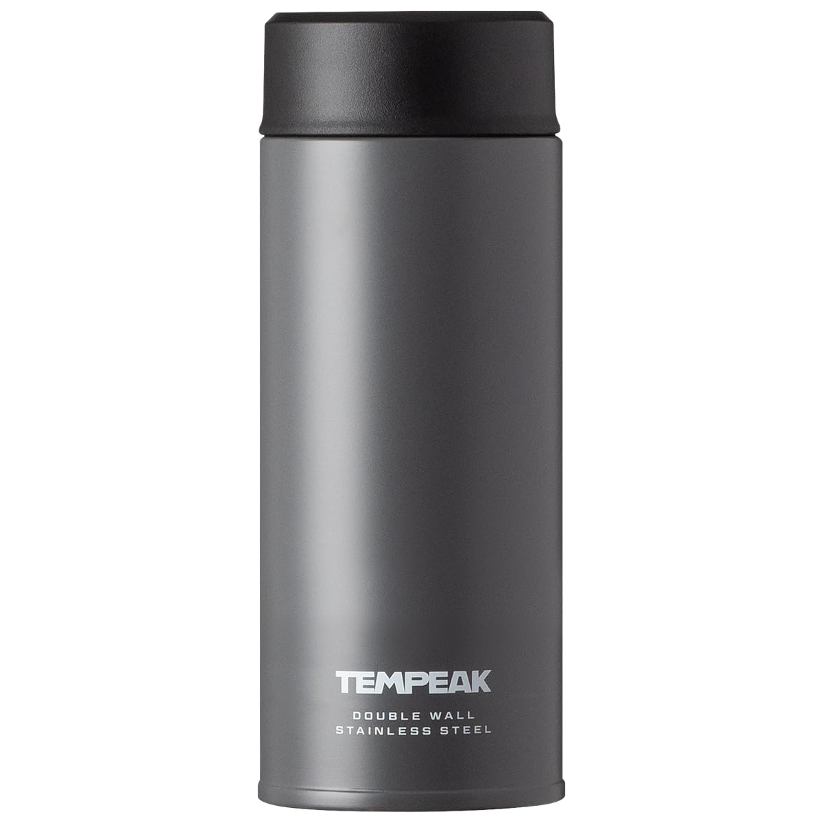 

Atlas TEMPEAK ATPBS-350GY Stainless Steel Water Bottle, 350ml, Ultra-Insulated Screw-Type Mug, Vacuum Insulated, Easy to Clean, Lightweight, Slim,