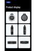 Magnetic Suction Photography Grip with Wireless Bluetooth Remote & Zoom Stabilizer