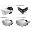 1 Set VR Cooling Fan 3 Speed Adjustable Plug And Play Low Noise with LED Heat Dissipation VR Headset