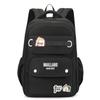 Nylon Multicolor Modern Backpack With Large Capacity Ideal For Everyday Use School And