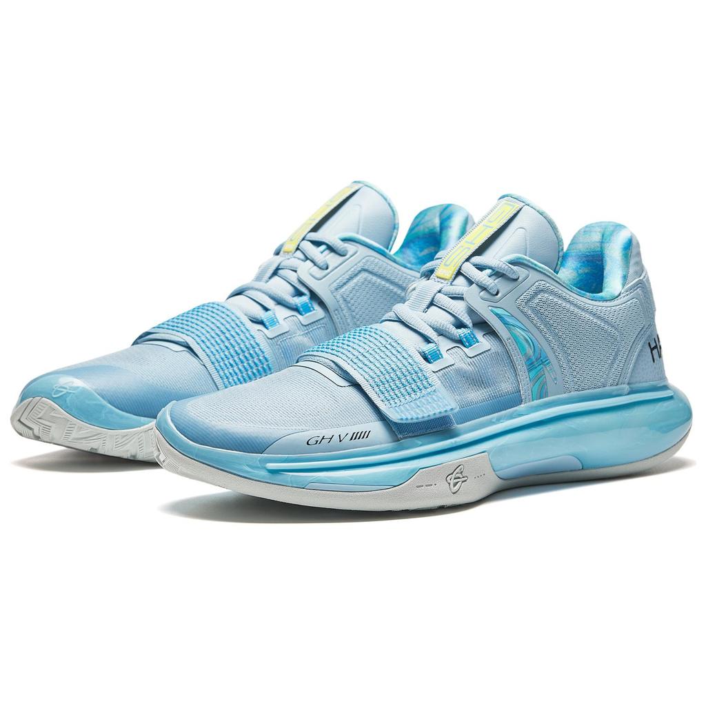 Anta GH5 Hayward 5 Epic Edition Technologie Waterway Nitrogen Profesionální výkon Tlumení nárazů Odraz Nízkoprofilové basketbalové boty 112431116-4