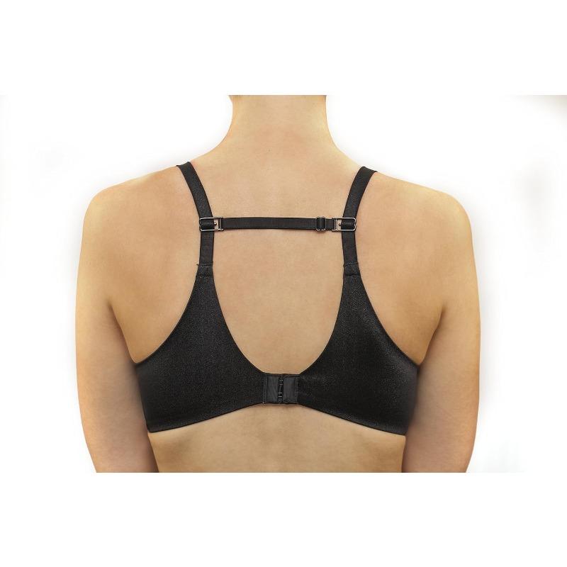 3pcs Women Non-slip Adjustable Elastic Bra Straps, Invisible Shoulder Straps, Back Bra Support