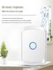 Battery-Free Long-Range Smart Wireless Doorbell Receiver for Elderly