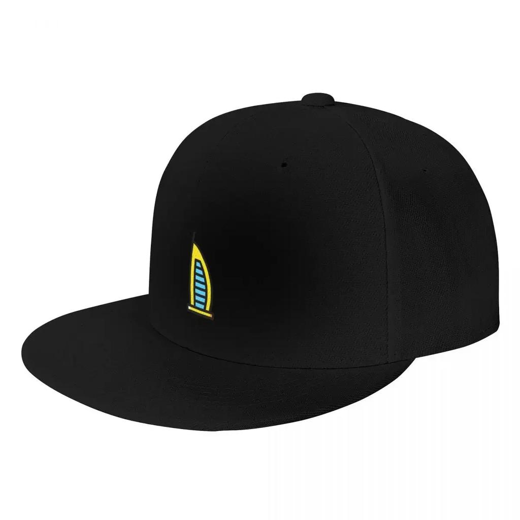 Jumeirah Hotel The One Tower Baseballkappe Luxuriöser Unisex-Hut Hip Hop modisch Thermischer Schirm Unisex Tennis Damen