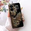 Clear For Realme GT Neo 5 Case RMX3706 Cute Cat Fashion Butterfly Funny Painted Casing For Real me GT Neo 5 Cover