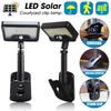 92 LED Solar Motion Sensor Wall Light, IP65 Waterproof Clip-On Solar Lamp for Garden Driveway Camping Outdoor Security