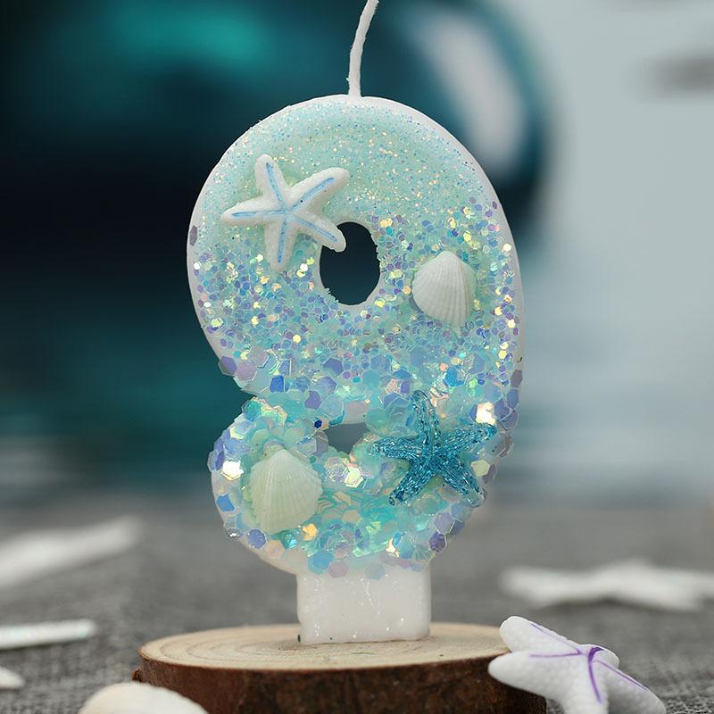 Number 0 Birthday Candle for , Kids Baking Decoration, Single Piece Party One Size