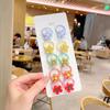 Soft Cartoon Elastic Hair Ties for Kids - Gentle, Non-Pulling Rubber Bands