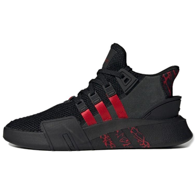 adidas originals EQT BASK ADV 80 Black Red Men s FU9399 EU 36