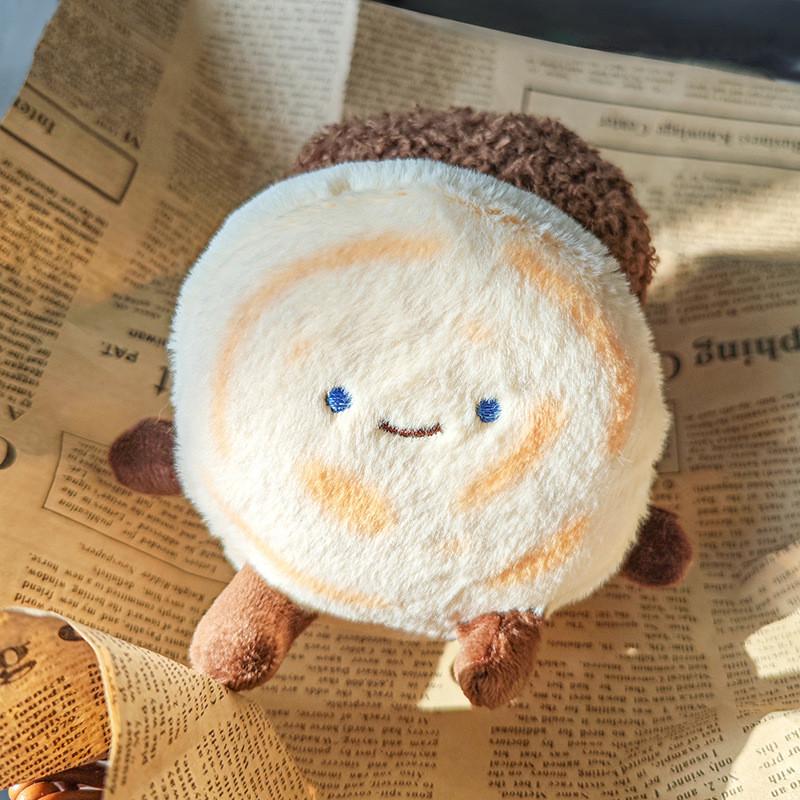 Keychain Hamburger Chinese Cute Pendant Decoration Doll Girlfriends Holiday Gift