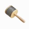 Music Education Percussion Hand Cabasa Stainless Steel Beads Hand Crank Toy  Kindergarten Home