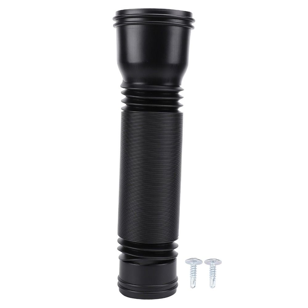 Round Extendable Drain Away Extender Screws Included Downspout Diverter Garden