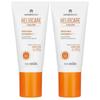 HELIOCARE Color Gel Cream Light SPF50 50ml Sun Care BB Cream Dual-Use Sunscreen X 2