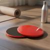 2 Pieces Core Slider Discs DoubleSidedSided Exercise Sliders Lightweight and Portable Fitness