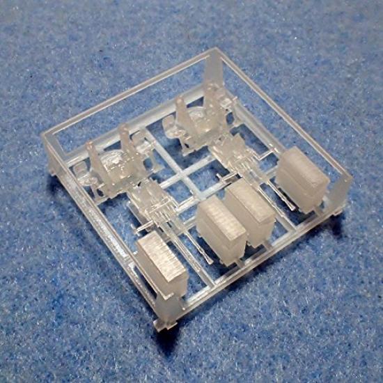 IJN Type 96 25mm Twin Machine Gun Set 1/144