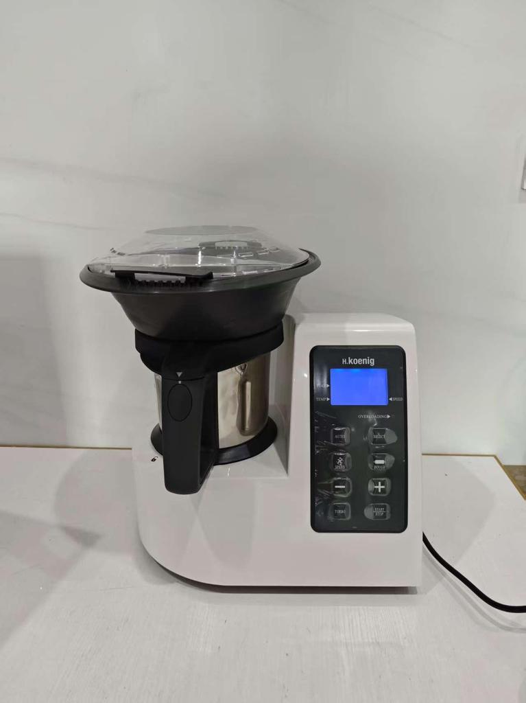 German Multifunctional Kitchen Robot: Oil-Free Stir-Fry, Smart Blender, Soup Heating Pot