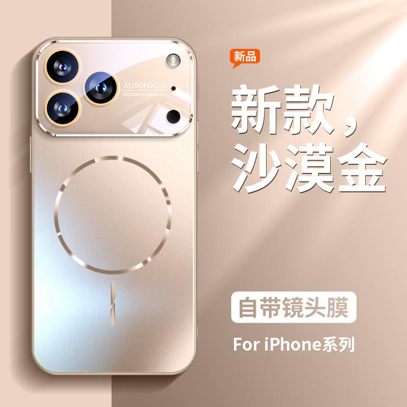 Seconds Change 11 for Apple 11promax Mobile Phone Case, New iPhone11 Large Window Matte 11 Lens All-inclusive