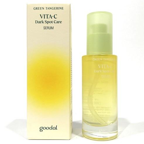 [GOODAL] Green Tangerine Vita C Dark Spot Care Serum - 40ml