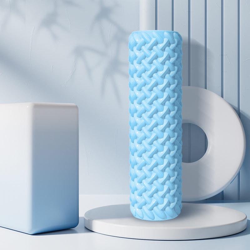 Rola de Spumă Împletită pentru Începători pentru Masaj pe Tot Corpul și Slăbire