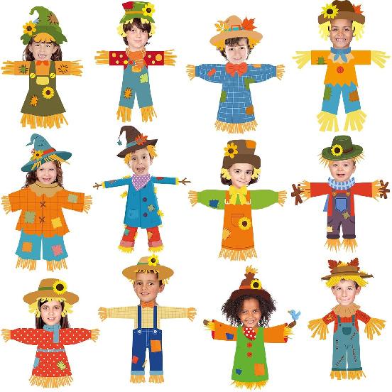 Pajean 60 Pcs Thanksgiving Maple Leaf Decorations Boho Fall Leaves Paper Cutouts Boho Autumn Bulletin Board Decor for Classroom Office Fall