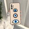 Evil Eye Lucky Eye Blue Case For Samsung Galaxy A52S A06 A16 A26 A36 A56 A55 A35 A15 A53 A32 A33 A13 A14 A34 A54 A17