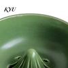 Gift for New Home And Birthday Self Spinning Berry Washing Bowl, 360 Degree Vortex Cleaning Versatile Serving Bowl Snacks Drain Spinner, Ceramic Fruit