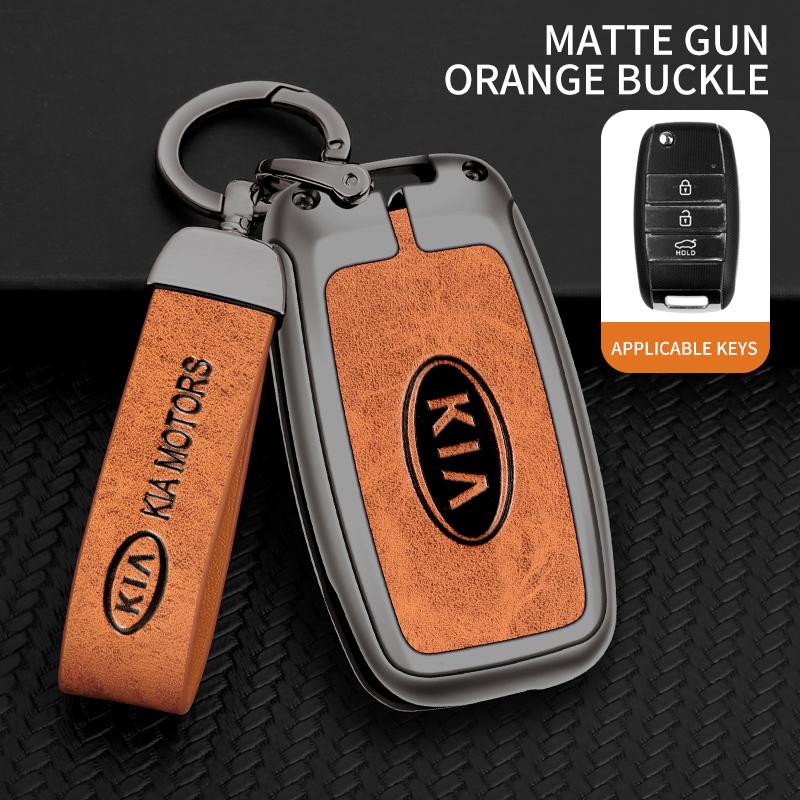 2026 Heiße Autoaufkleber-Schlüsselhülle für Kia Rio 3 K2 Ceed Carens Cerato K3 Sportage 4 Picanto K5 Optima Sorento Fo