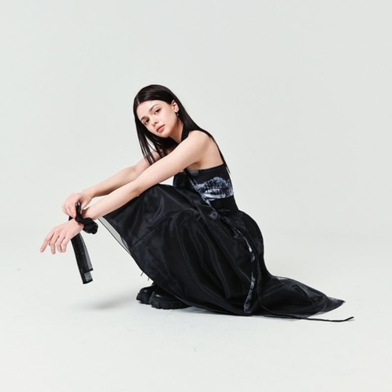 OMYO Korean Hanbok Ribbon Hair Scrunch