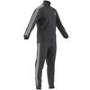 Adidas Tricot Tracksuit Gray Five Size 28898 Men's Fleece-Lined Set, (HT6650), 2L,