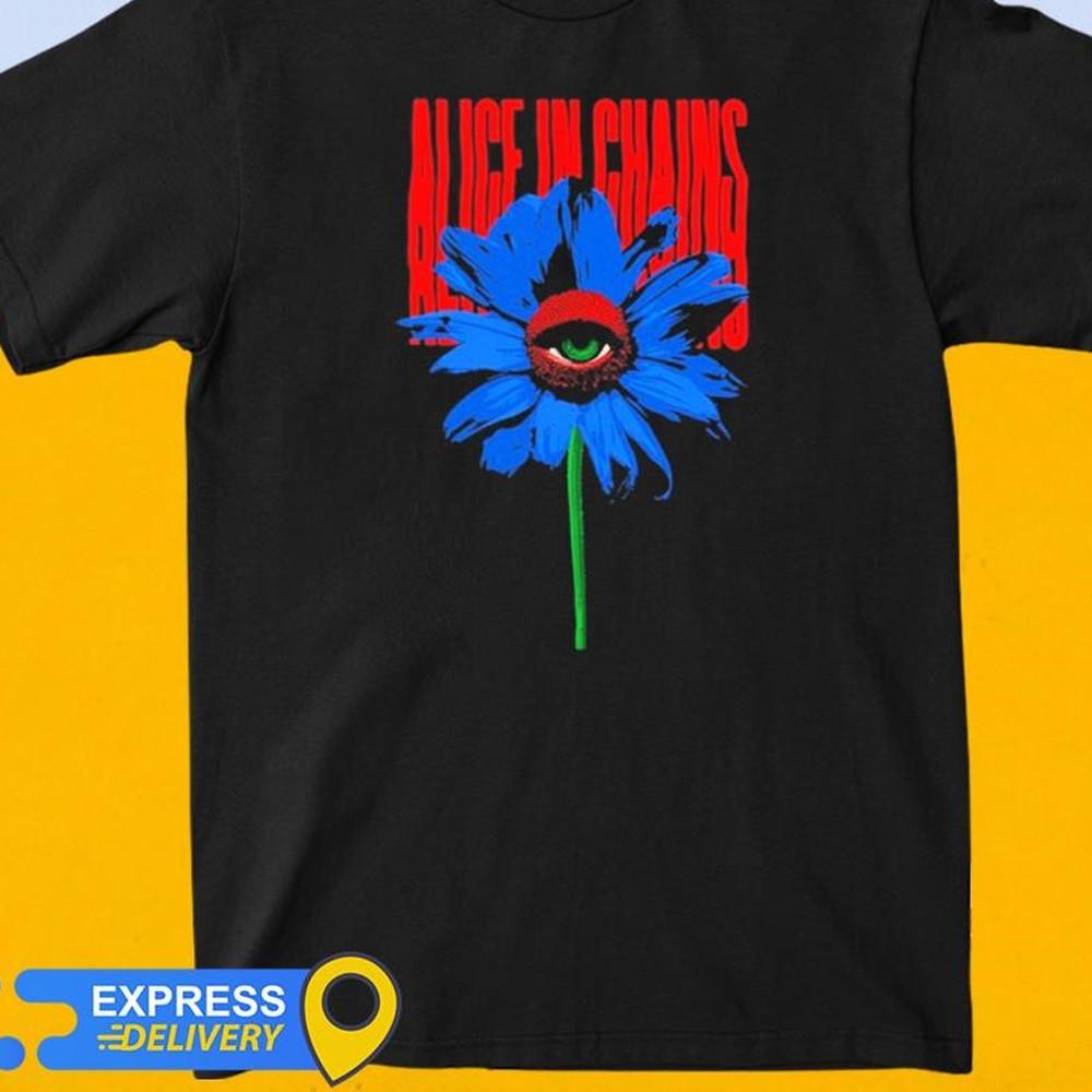 Alice In Chains band HOT NEW T-shirt All sizes S to 45Xl Unisex Unisex T-Shirt M