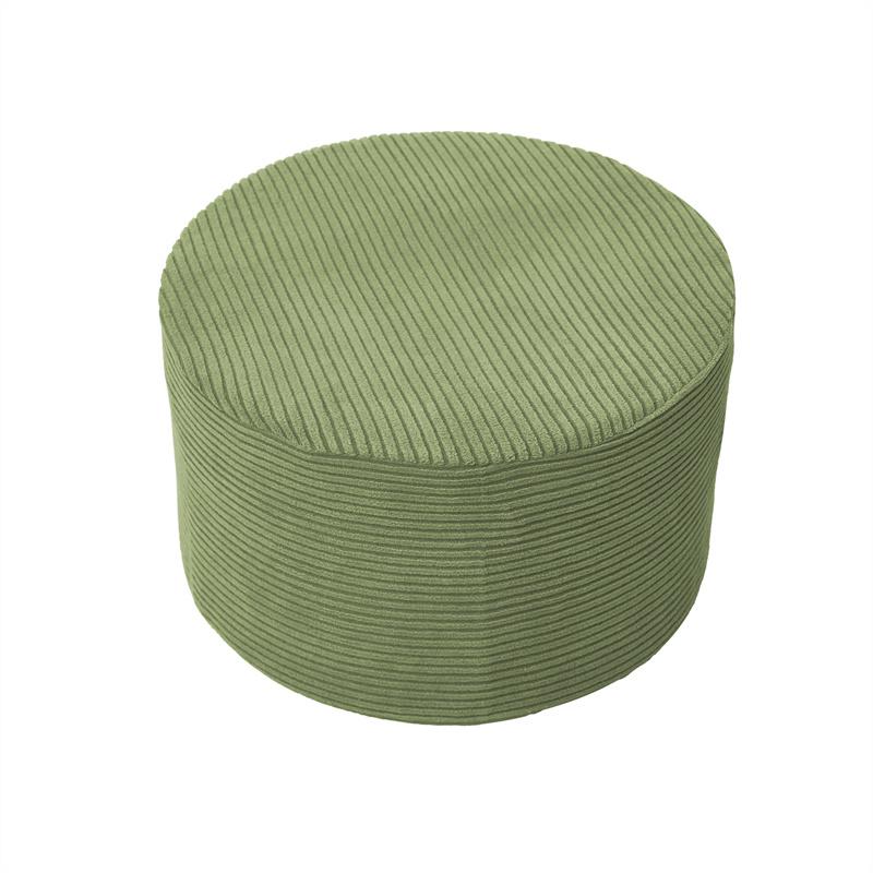 

1PC Nordic Style Jacquard Round Ottoman Cover Universal Fit Elastic Ottoman Slipcover Stool Protective Case for Living Room
