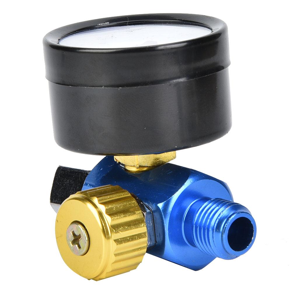 G1 4in Lufteinlass Druckregler Aluminiumlegierung für Spritzpistole Druckluftwerkzeug