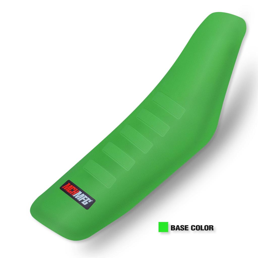 MCHMFG Rib Ribbed Gripper Seat Cover in Waterproof Set Protection Antislip Upset Apply to For SXF EXC KXF CRF YZF WR TC TE
