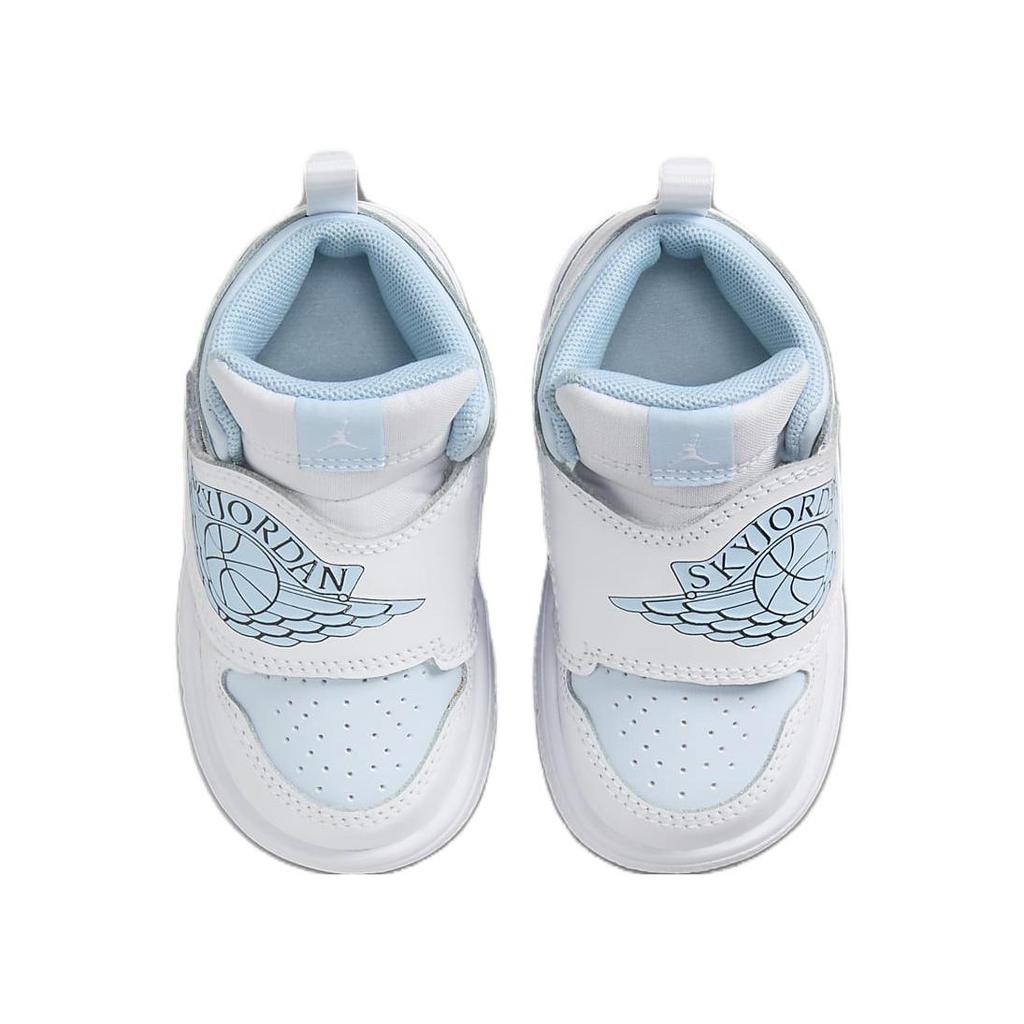 (TD) Sky Air Jordan 1 'Blue Tint' Baby BQ7196-411