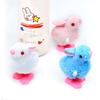 The Wind-up Chicken Can Move and Jump to Coax the Baby the Simulation Soft Plush Toy Children's Toys Born in the 80s