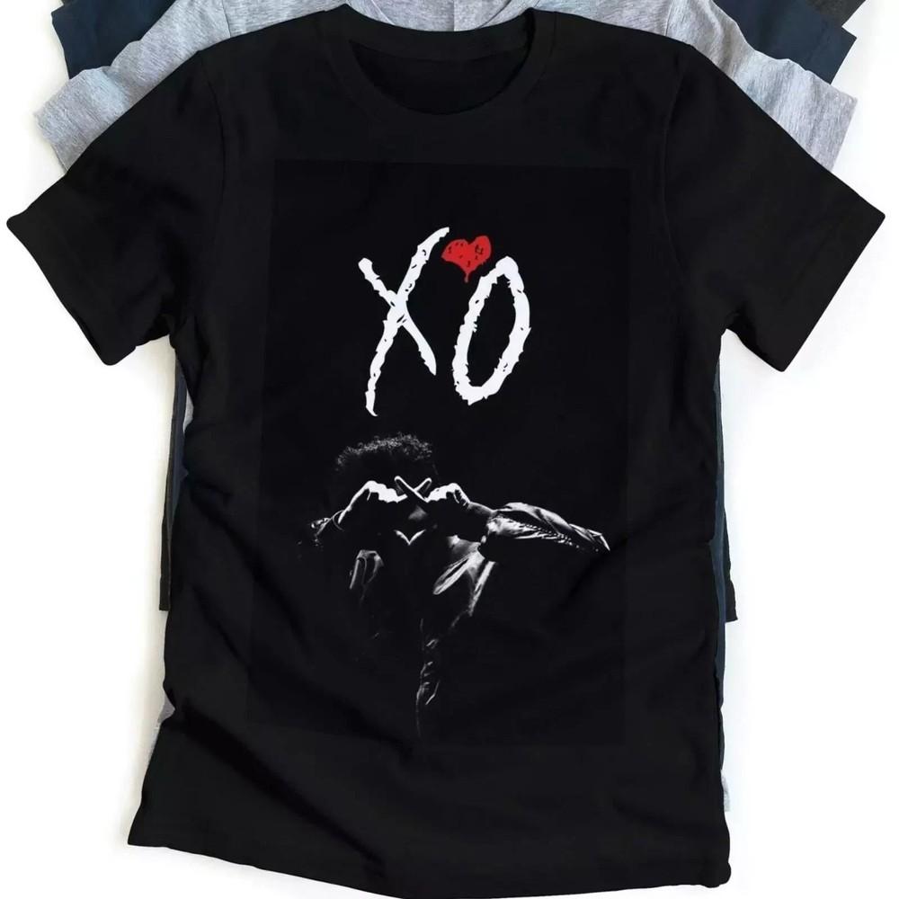 

The Weeknd XO 1 Sided T Shirt FUll Size S-4XL 2XL