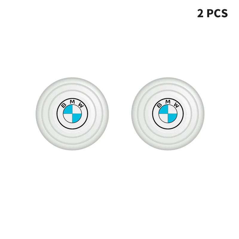 4Pcs Luminous Car Door Silent Gasket Shock-absorbing Car Stickers For BMW E46 E85 E60 F10 E39 F30 E36 F20 E87 E90 E70 X3 X5