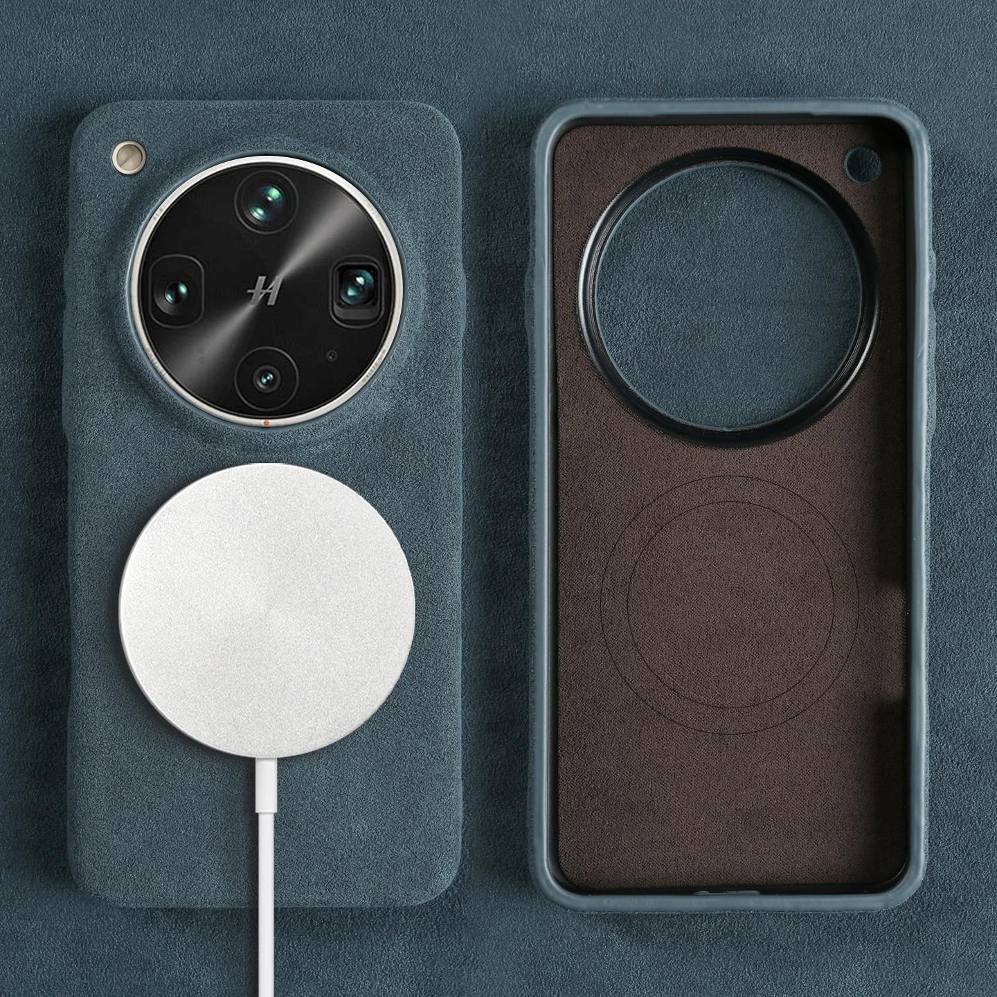 Alcantara Case for OPPO Find X9