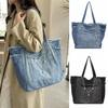 Retro Canvas Tote Bag Korean Style Handbag Sweet Underarm Packs  Outdoor