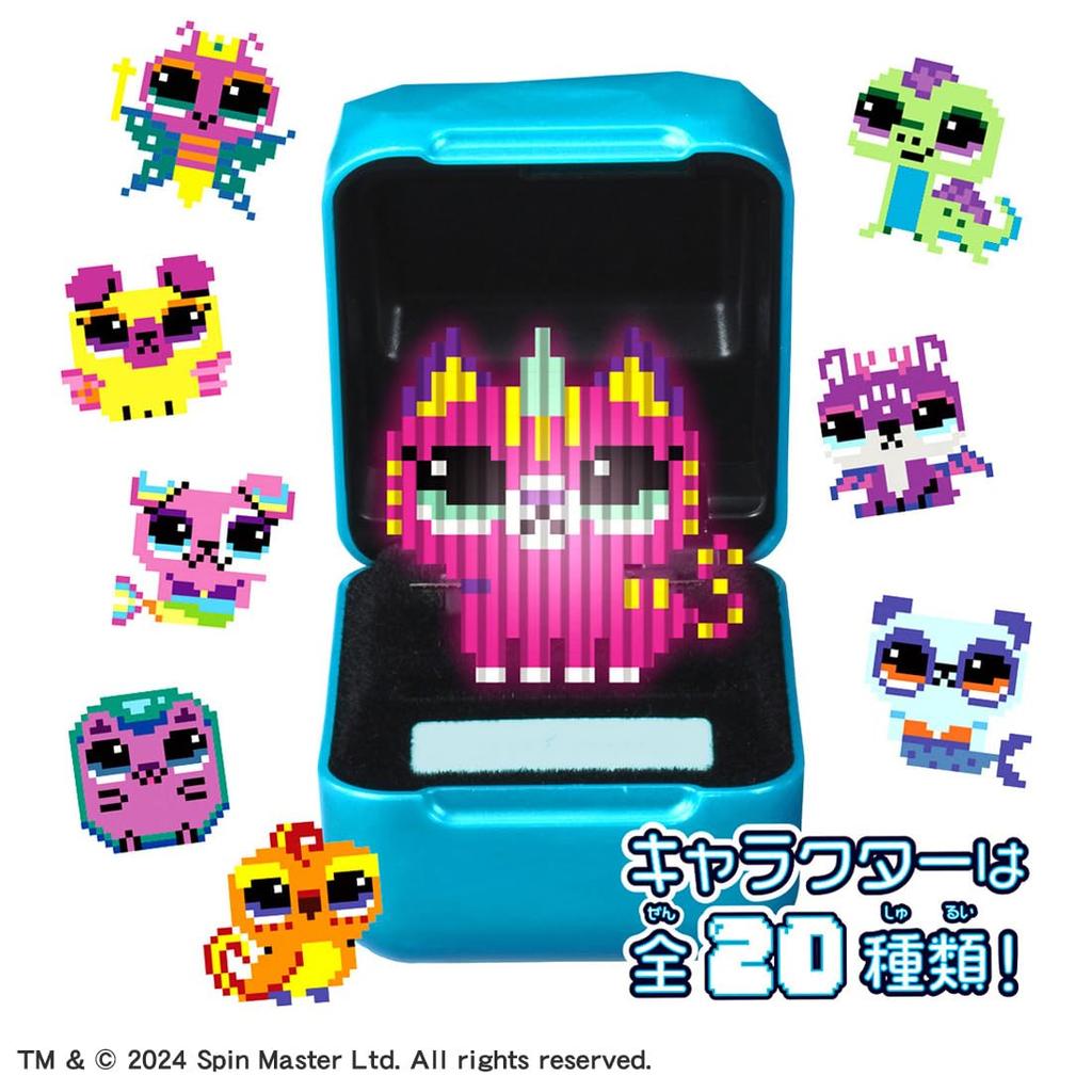 TAKARA TOMY Jump Kyubits Crystal Fantasy out!