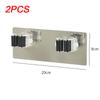 1/2/5pcs Multi-purpose Hooks Kitchen Bathroom Strong Hook Adhesive Wall Mounted Mop Organizer Holder Rackbrush Broom Hanger Hook
