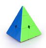 Pyramix cube, colorful, solid packaging, birthday gift, 3x3x3 layout